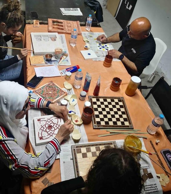 Granada: "Alhambra´s Craft Workshop" - Small Practical Tips Before You Go
