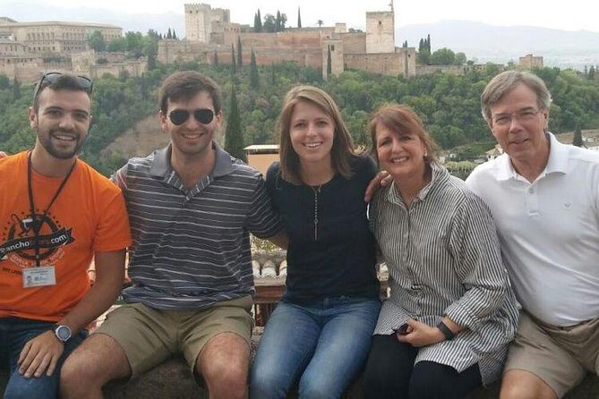 Granada Day Trip from Seville with Skip-the-line Alhambra Access - Generalife and Alcazaba: the gardens that explain the view