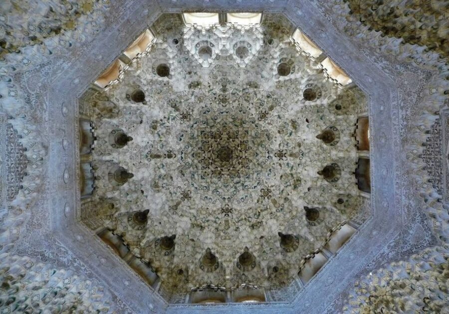 Granada: Fast-Track Alhambra & Nasrid Palaces Guided Tour - Palace of Charles V and the mosque baths: where eras overlap