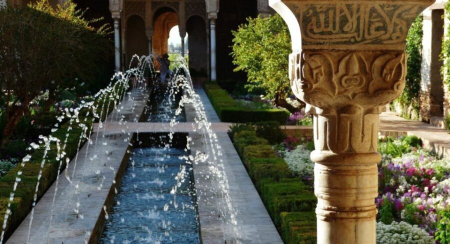 Granada: Fast-Track Alhambra & Nasrid Palaces Guided Tour - Getting there and walking reality check: shoes, passport, and the small rules