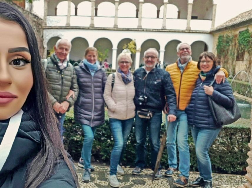Granada: Full Alhambra Premium Guided Tour with Tickets - From the Blue Umbrella to the First View: Get Oriented Fast