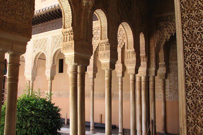 Granada Full Day Tour From Malaga - Charles V Palace: the “different chapter” inside the same hill