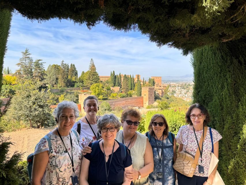 Granada: Private Full Alhambra Tour with Nasrid Palaces - Key Highlights at a Glance
