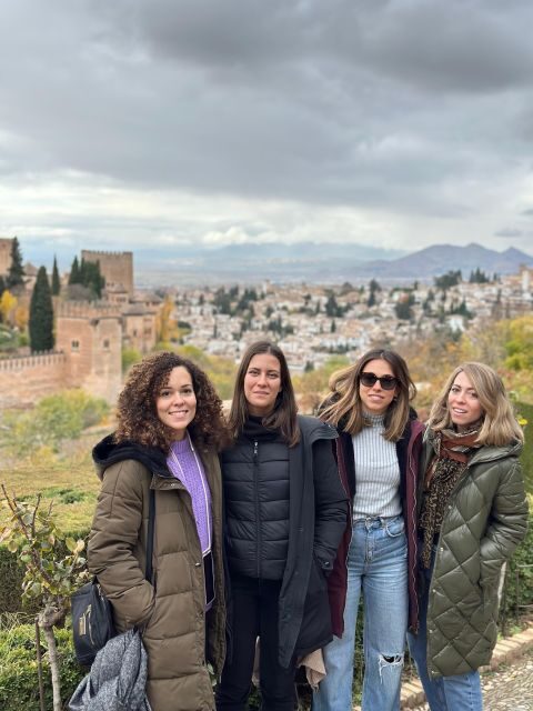 Granada: Private Full Alhambra Tour with Nasrid Palaces - Generalife Gardens: Orange Blossoms, Roses, and the Water System Behind It