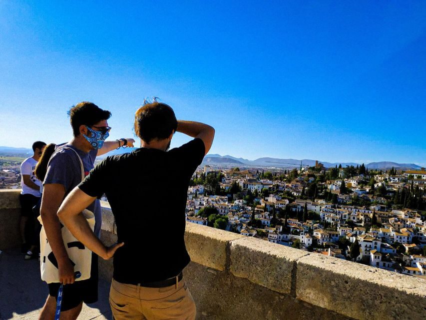 Granada: Private Full Alhambra Tour with Nasrid Palaces - Nasrid Palaces: The Throne Room and the Style of Power
