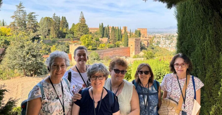 Granada: Private Full Alhambra Tour with Nasrid Palaces - Starting at the Access Pavilion: Get Your Bearings Fast