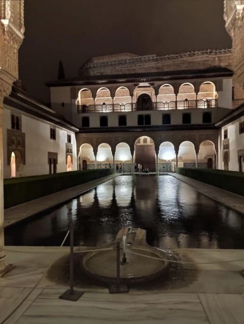 Granada: Sunset Legends of the Alhambra Guided Tour - Alhambra forests at dusk: murmur, shadows, and nightfall