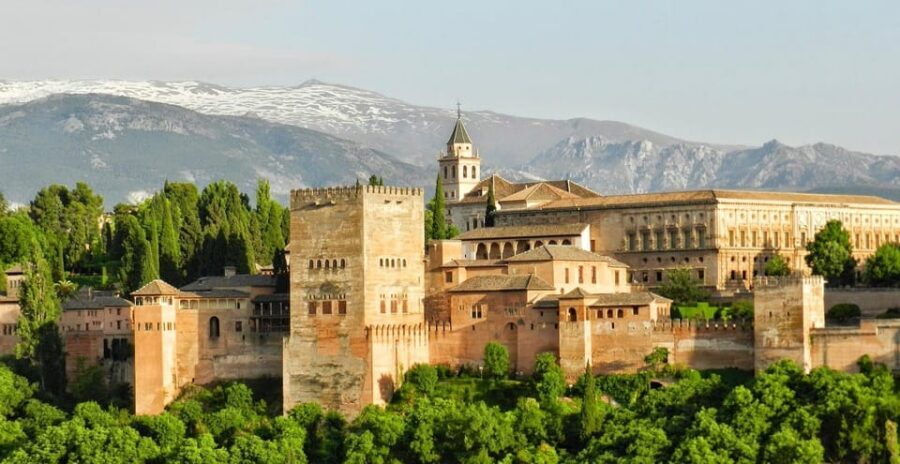 Granada: Tour of Alhambra, Generalife, and Nasrid Palaces - Alcazaba: the best first stop for views over Granada