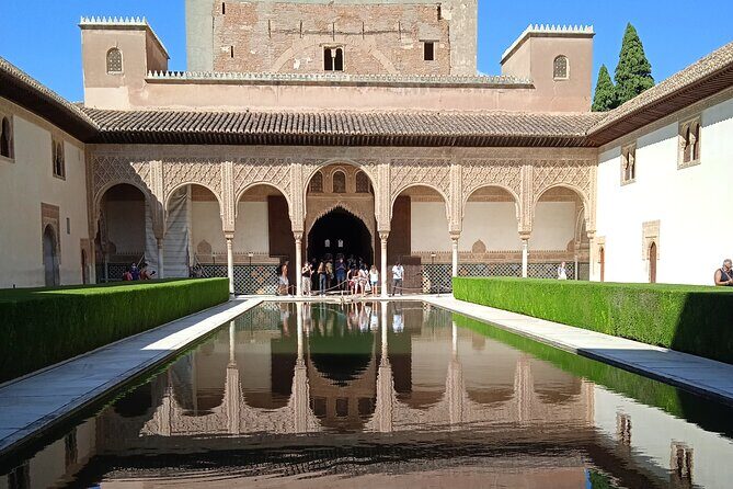 Granada, Visit Alhambra with Nasrid palaces, gardens and Alcazaba - Puerta del Vino and Puerta de la Justicia: the Alhambra’s first impression