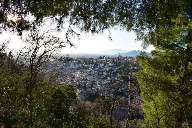 Hiking in the natural park on the outskirts of the Alhambra - Why This Alhambra Outskirts Hike Feels Like a Granada Signature