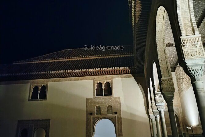Night Tour of Alhambra and the Nasrid Palaces - Start at Alhambra Ticket Office: your first anchor point