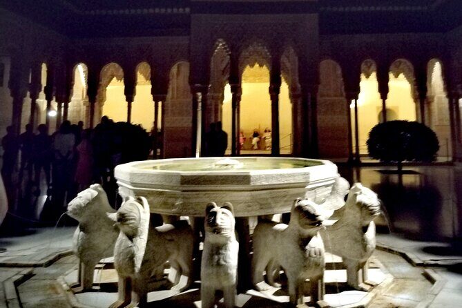 Night Tour of Alhambra and the Nasrid Palaces - Who this night tour suits best