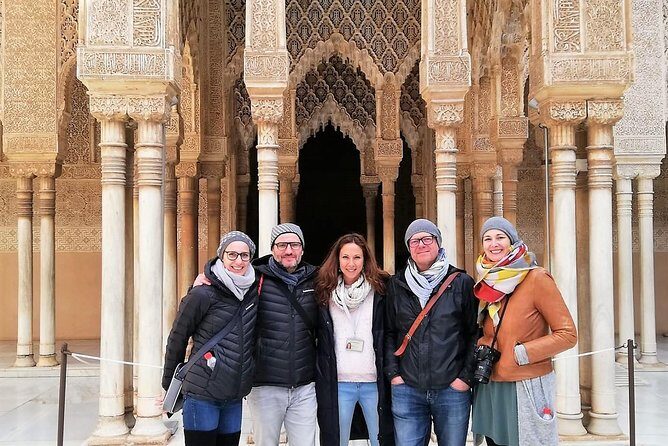 Private Alhambra Highlights Tour Including the Nasrid Palaces - Nasrid Palaces Focus: Mexuar to the Court of Lions