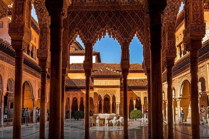 Private Alhambra palace tour and Granada from Motril cruise port - Key Highlights You’ll Feel the Most