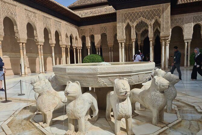 Private excursion to the Alhambra and Generalife - The Nasrid Palaces You Actually Need: Mexuar, Comares, Lions