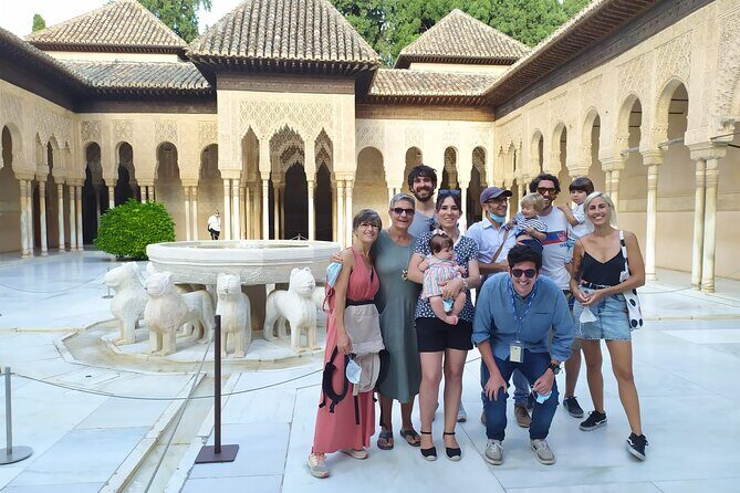 Private Tour With A Different Perspective of Alhambra - Key highlights to look for