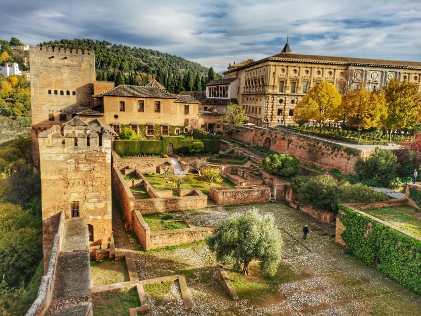 Seville: Alhambra Day Trip with Guide & Nasrid Palaces Entry - Entering the Alhambra: the complex that rewards a plan
