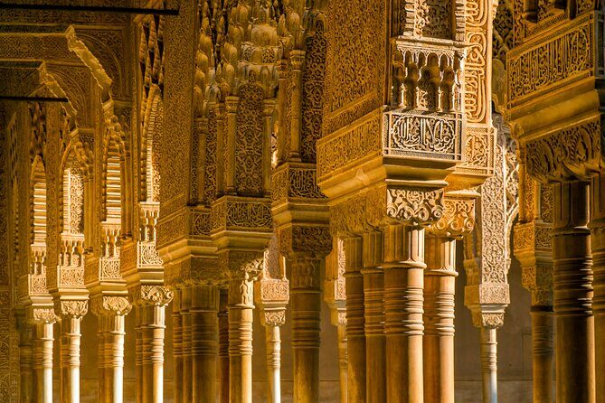 Skip-the-line Alhambra and Nasrid Palace Tour in Granada - Meeting Point and What to Bring for Alhambra Entry