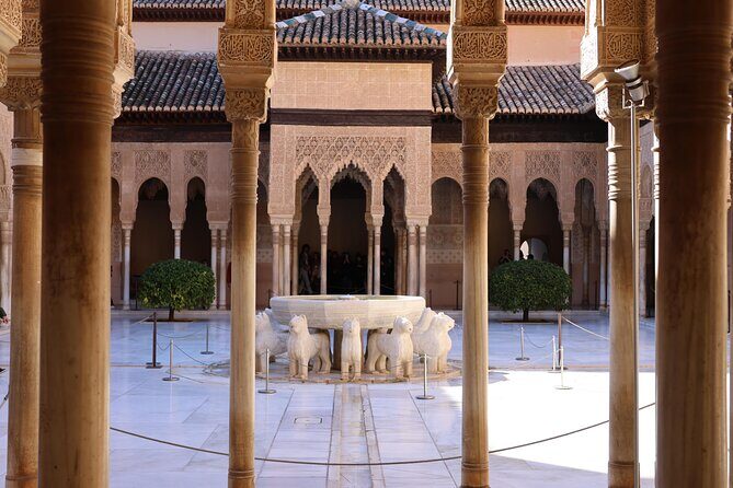 Small group visit to the Alhambra with tickets included - Getting around: meeting point, transportation, and shoes