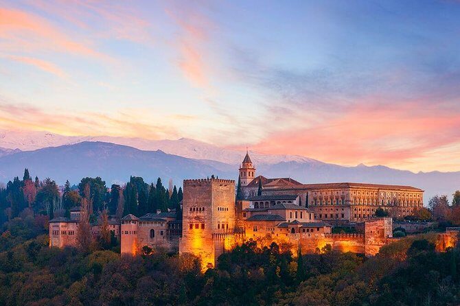 Tickets included: Alhambra Tour (Gardens, Alcazaba, Generalife) - Inside the Complex: Nazari Palaces, Generalife Gardens, Alcazaba Walls